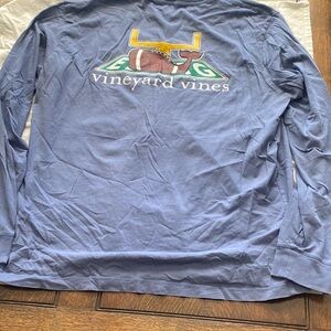 Vineyard Vines Men's Graphic Long Sleeve Tee - Blue